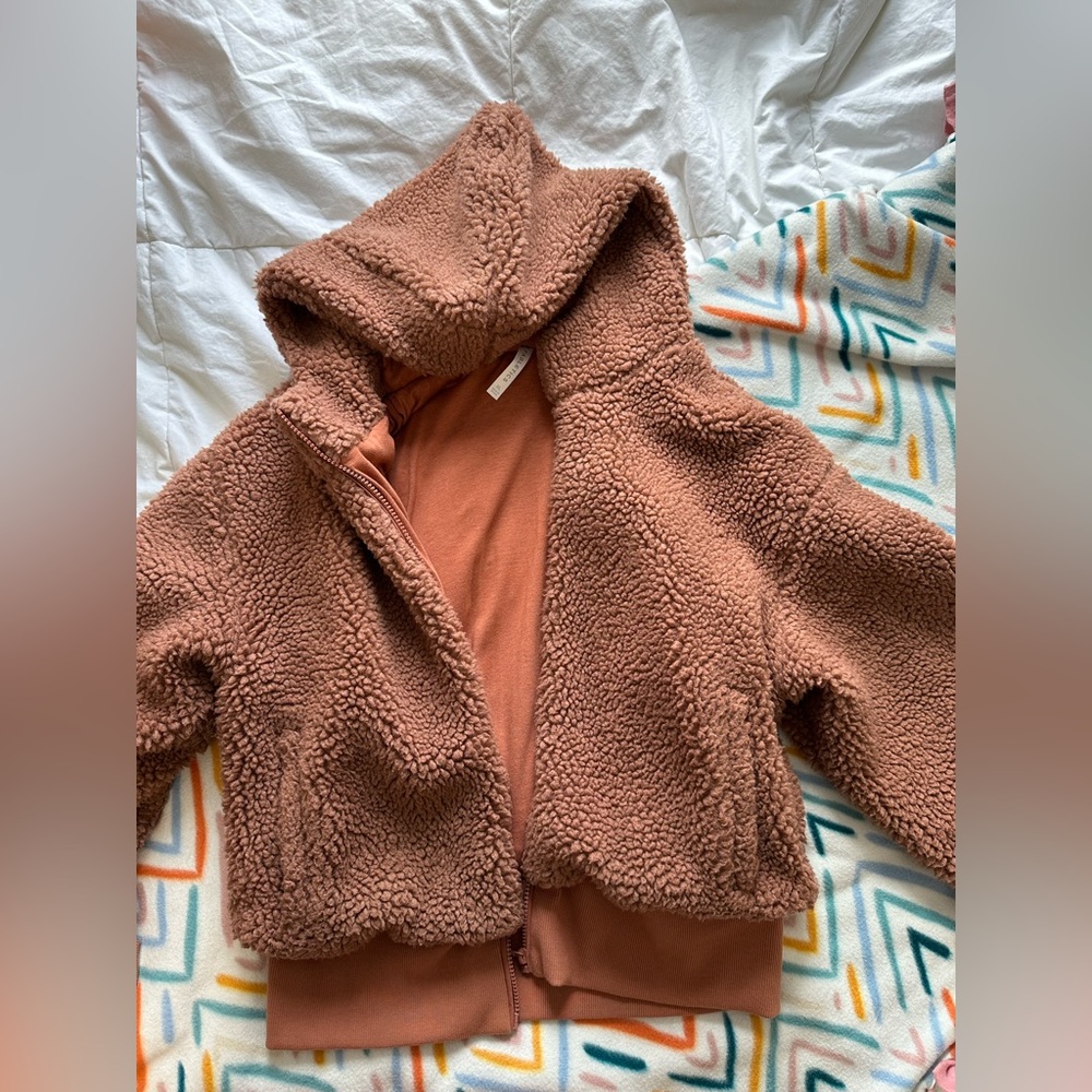 Sherpa Fabletics jacket